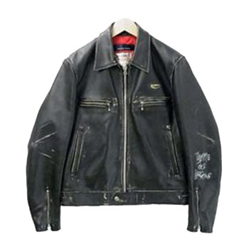 COMME des GARCONS Lewis Leathers ドミネーター - ライダース