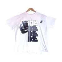 ナイキラボ SACAI×ナイキラボ NikeLab CD6310-100 W Nrg Ga Tee 再構築 Tシャツ 画像