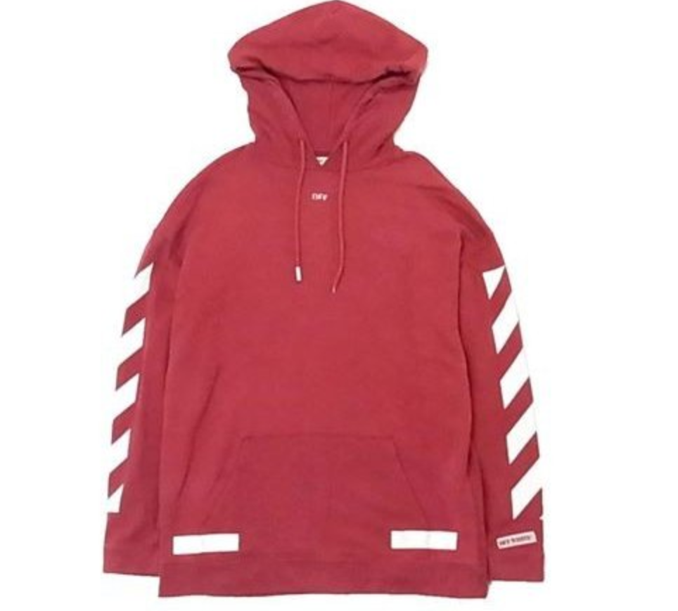 OFF-WHITE オフホワイト 国内正規品 OMBB009F17003028 ARROWS HOODIE ...