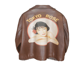 ヨウジヤマモト TOKYO ROSE レザージャケット 91AW 画像