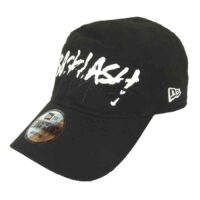 ヨウジヤマモト 帽子 バックラッシュ BACK LASH ニューエラ NEWERA CAP トリプルネーム コラボレーション キャップ 画像