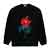 ヨウジヤマモト ウェア 未使用 国内正規 Supreme×Yohji Yamamoto ヨウジヤマモト 20AW 20FW Sweater セーター クルーネックニット Black ブラック M  画像
